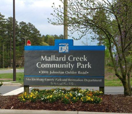 Mallard Creek Community Park