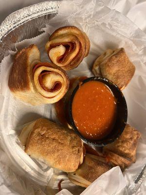 Pepperoni Rolls