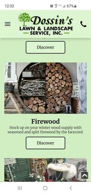 Michigan Winter season will be in 3 days so call for Firewood and delivery price.    11/28/2020