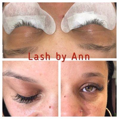 Volume 3D eyelash extensions!