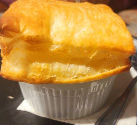 CHICKEN POT PIE