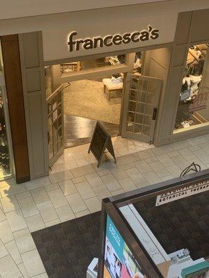 francesca's