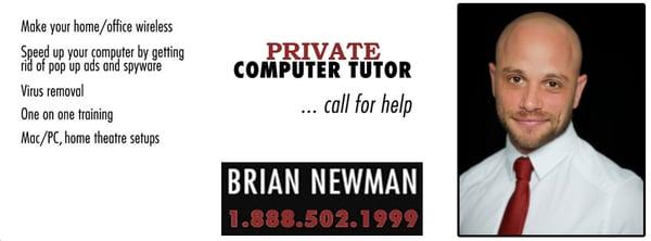 Private Computer Tutor: Call for Help