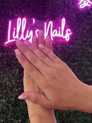 Check Lilly nails out. Abilene tx