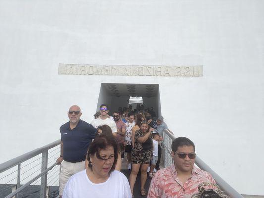 Pearl Harbor Memorial was Nice the ride the Teaching of the Memorial of Pearl Harbor was breathtaking.