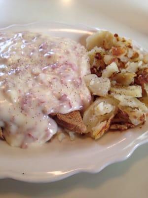 The best Chipped beef and home fries in Hanover PA!