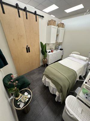 esthetician room