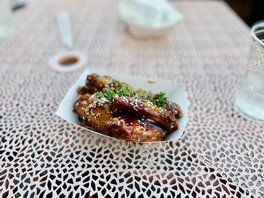 House Sticky Sauce Jumbo Wings