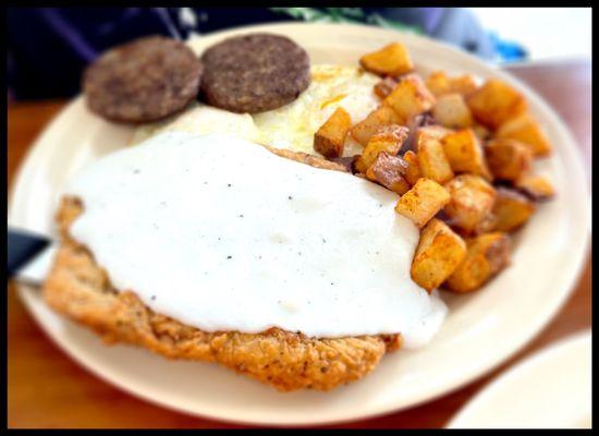 Ernie's country fried steak