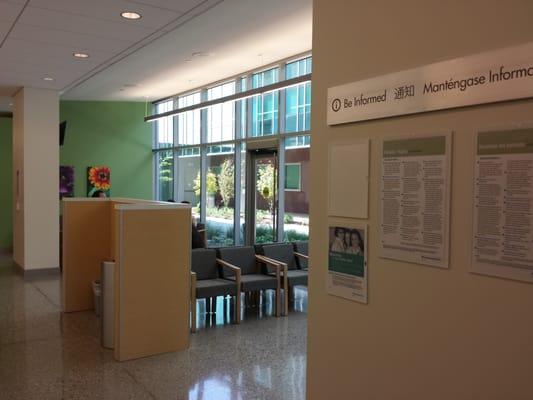 Nice lobby in the new building 5