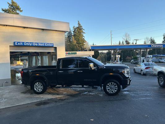 Brand new carwash!!