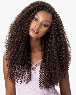 Crochet braids hair extensions