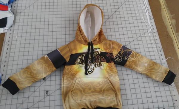 Sublimated Hoodies