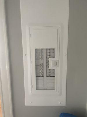 Leviton panel install