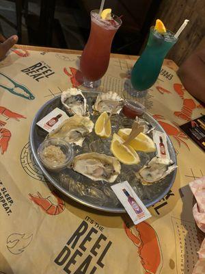 Raw Oysters