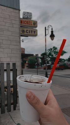 Frozen Irish coffee