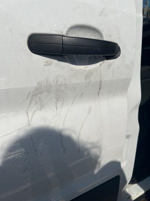 I paid for the super wash and it couldn't even clean the outside well enough to get dirt off of it.