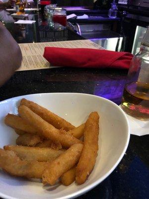 Yuca fries ...  amazing!!!