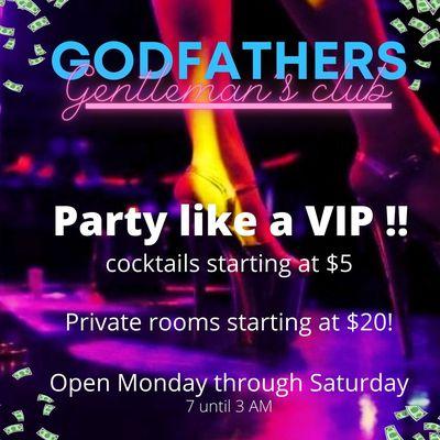 Godfathers Gentlemen's Club