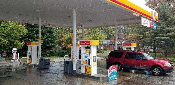 Fuel up at  Shell!