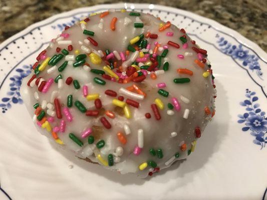 Sprinkle donut