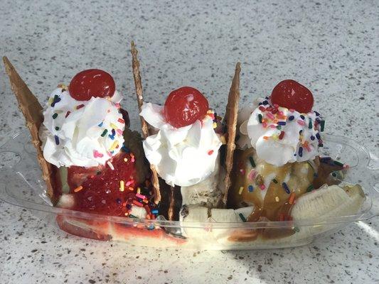 Stranger Things Sundae expertly made