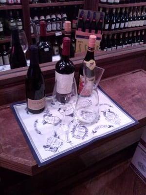 They do in house wine tastings which are a lot of fun and a great way to learn about wines.