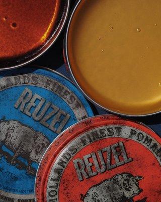 Our new line of Men's care products, Reuzel!