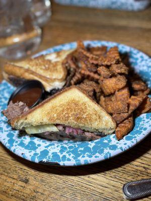 Brisket sandwich