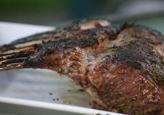 Rack of Lamb