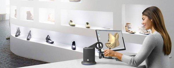 Shoe Design with 3D Systems Touch