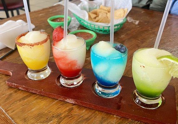 Mini Margaritas