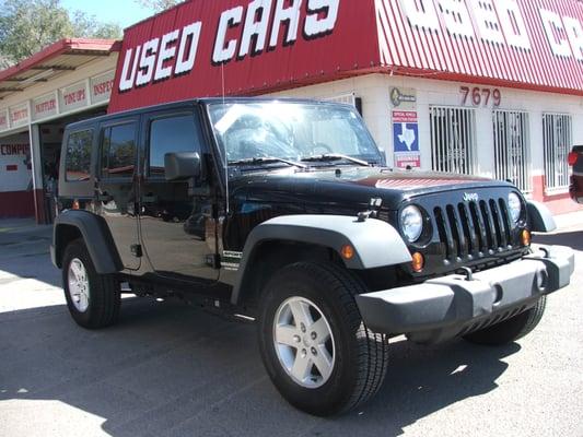 2008 JEEP WRANGLER