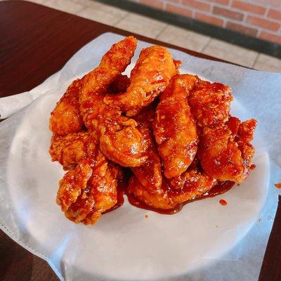 Spicy Garlic tenders