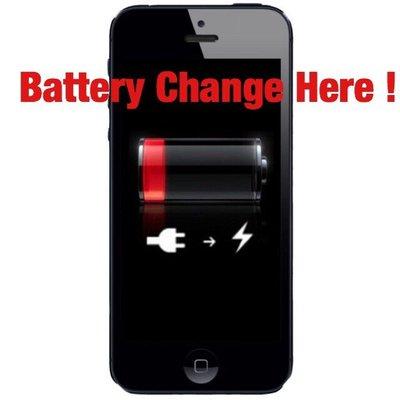 we replace Batteries