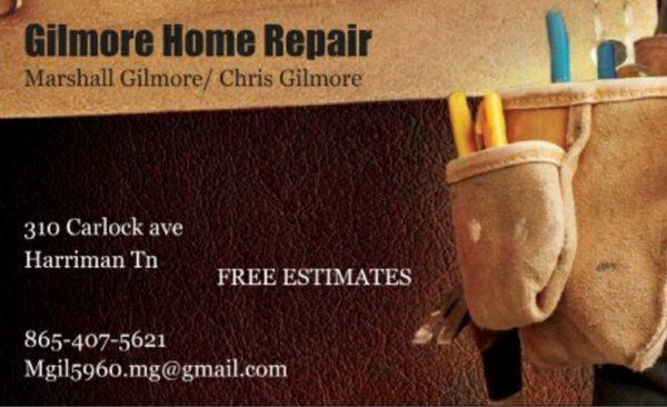 Gilmore Home Repair