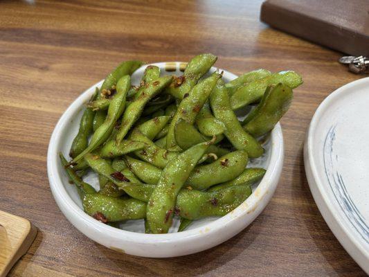 Spicy Edamame