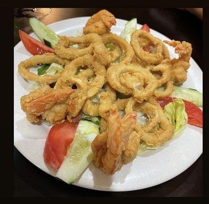 Calamares fritos