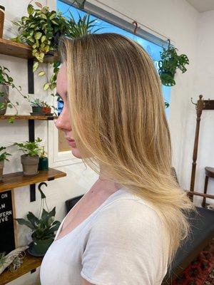 Blonde Balayage