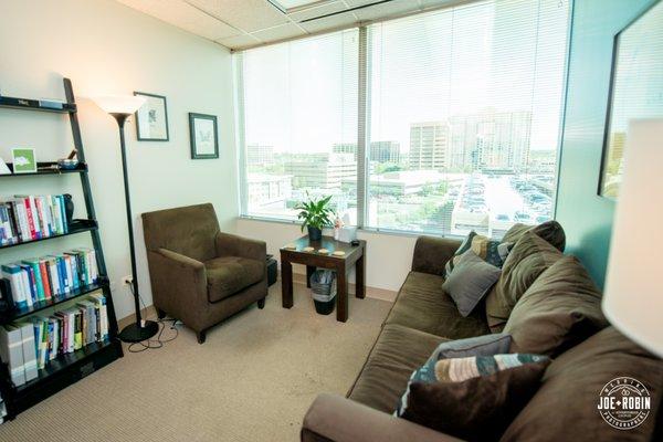 One of the 8 beautiful offices in Denver Integrated Therapies Glendale.