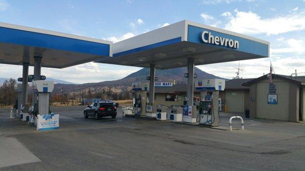 Hornbrook chevron.