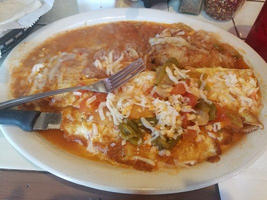 Huevos Rancheros Omelet