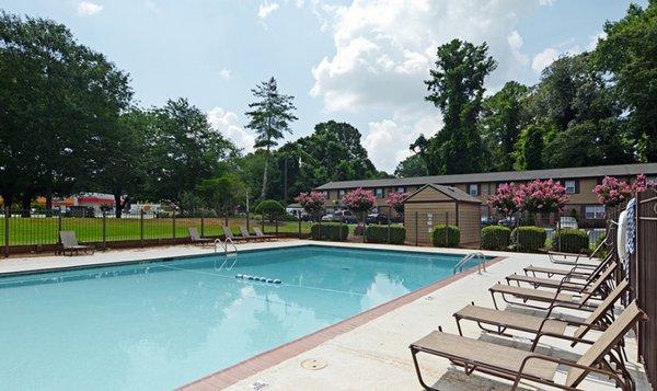 Enjoy life at Avondale Townhomes.  Take a dip in our sparkling pool.