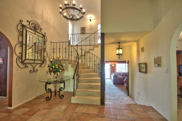 Stunning entry way