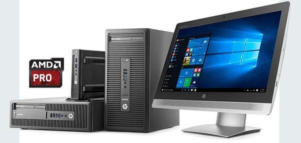 We sell desktop and laptops. Top brands available.