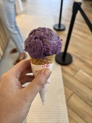 Ube toffee ice cream- kiddie size