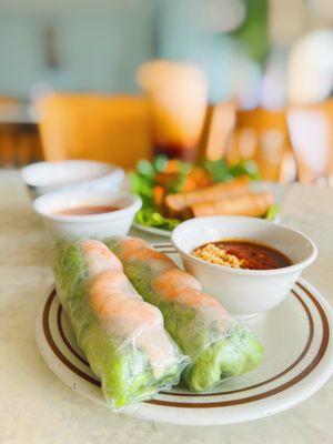 Spring Rolls!