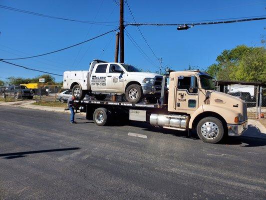 Flatbed Towing