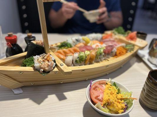 Sushi boat