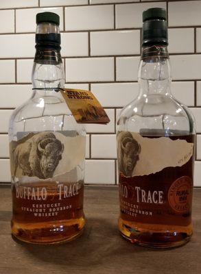 Buffalo trace straight bourbon